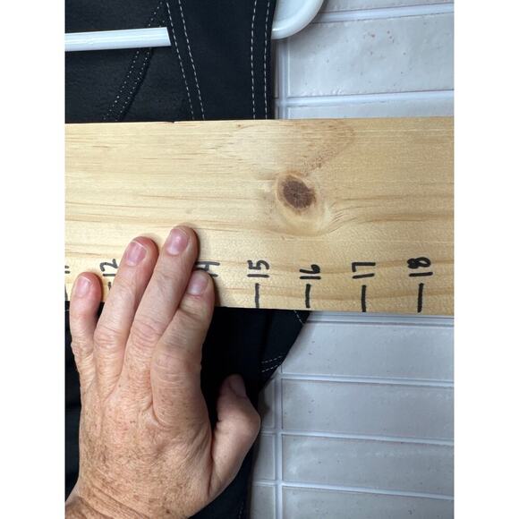 Kiki Riki Black Corset Top Size Large Lace Up Front Zip Back Gothic Y2K - Picture 5 of 5